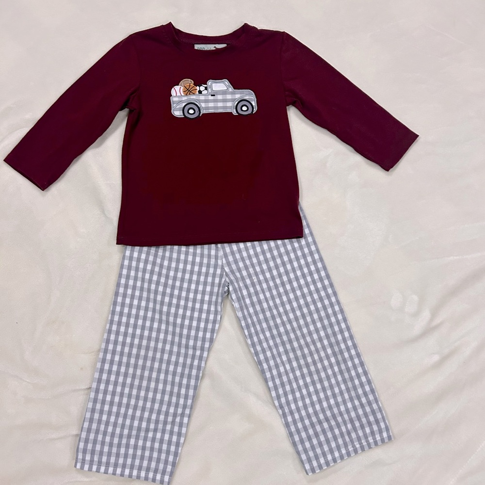 Boys BBReids two piece set